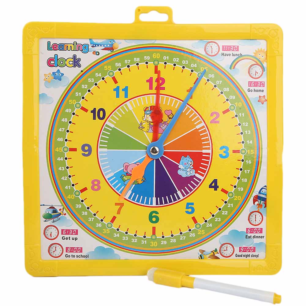 Magnetic Writing Board For Kid - Yellow, Kids, Writing Boards And Slates, Chase Value, Chase Value