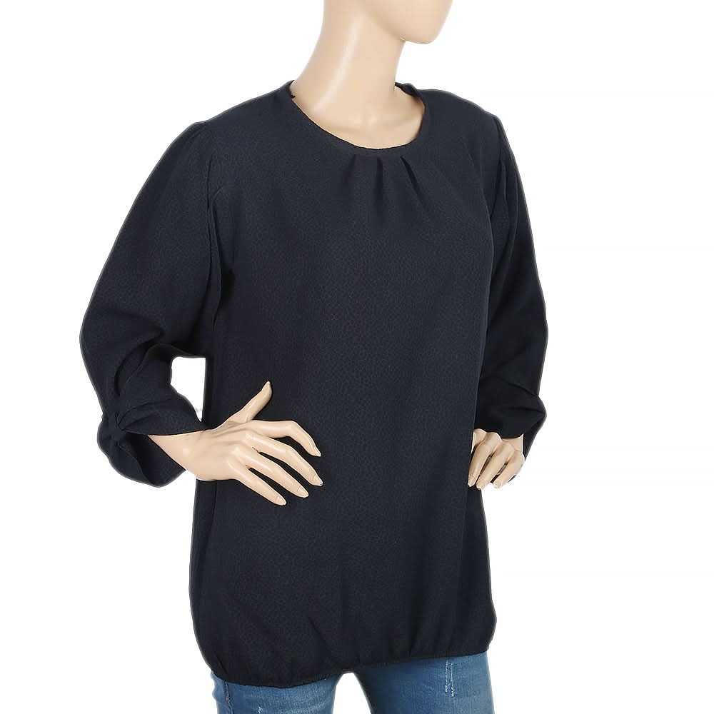 Women's Western Top - Black, Women, T-Shirts And Tops, Chase Value, Chase Value