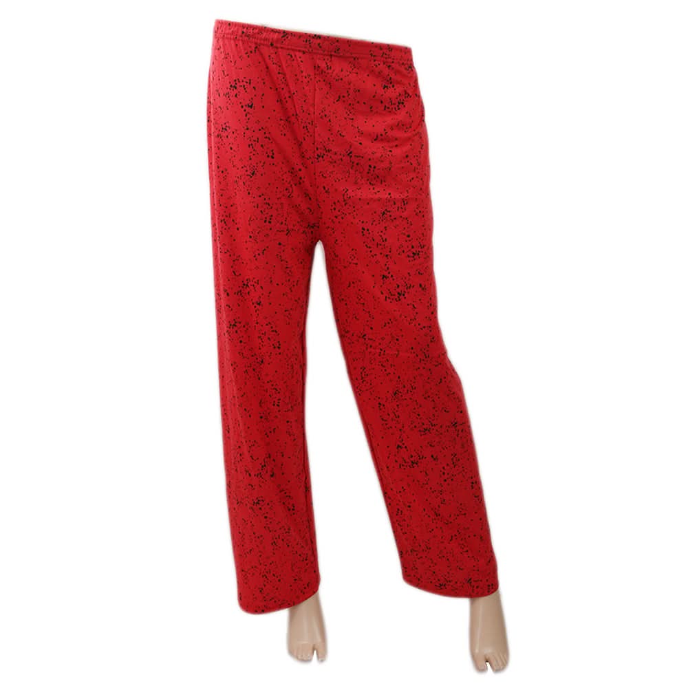 Women's Embroidered Trouser - Red, Women, Pants & Tights, Chase Value, Chase Value