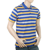 Men's PC Yarn Dyed Half Sleeves Polo - Multi, Men, T-Shirts And Polos, Chase Value, Chase Value