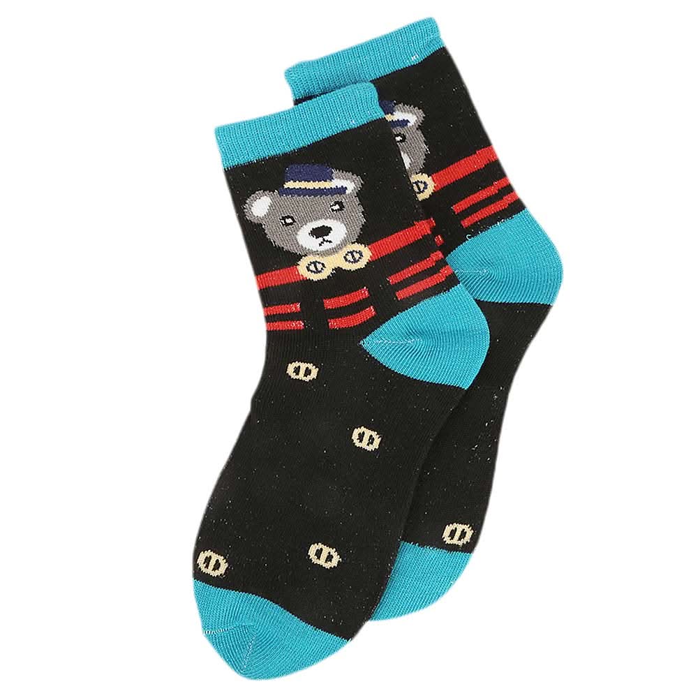 Kids Fancy Socks - Black, Kids, Boys Socks, Chase Value, Chase Value