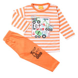 Boys Full Sleeves Suit - Orange, Boys Sets & Suits, Chase Value, Chase Value