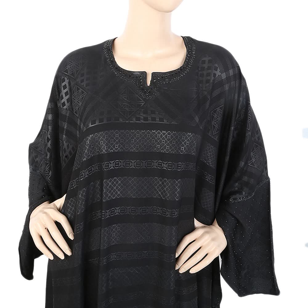 Women's Butter Fly Abaya - Black, Women, Abayas, Chase Value, Chase Value