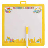 Magnetic Writing Board For Kid - Yellow, Kids, Writing Boards And Slates, Chase Value, Chase Value