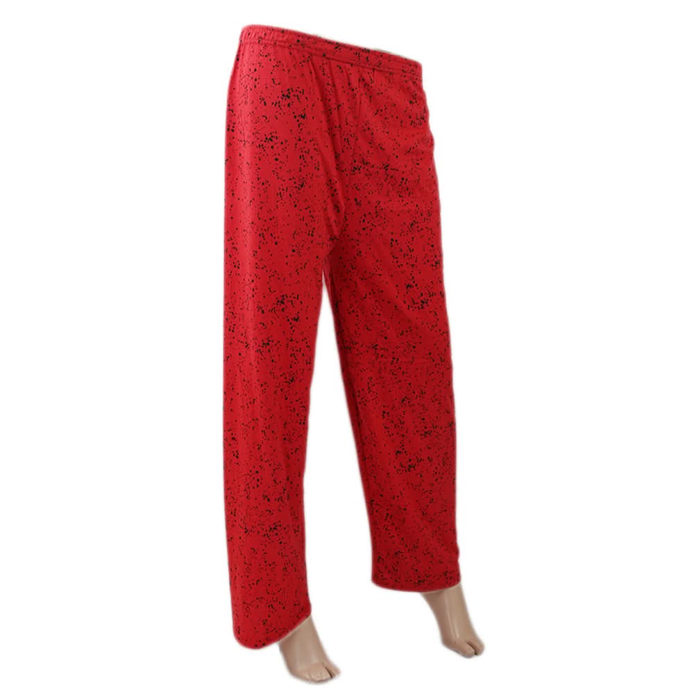 Women's Embroidered Trouser - Red, Women, Pants & Tights, Chase Value, Chase Value
