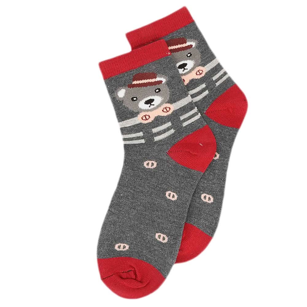 Kids Fancy Socks - Dark Grey, Kids, Boys Socks, Chase Value, Chase Value