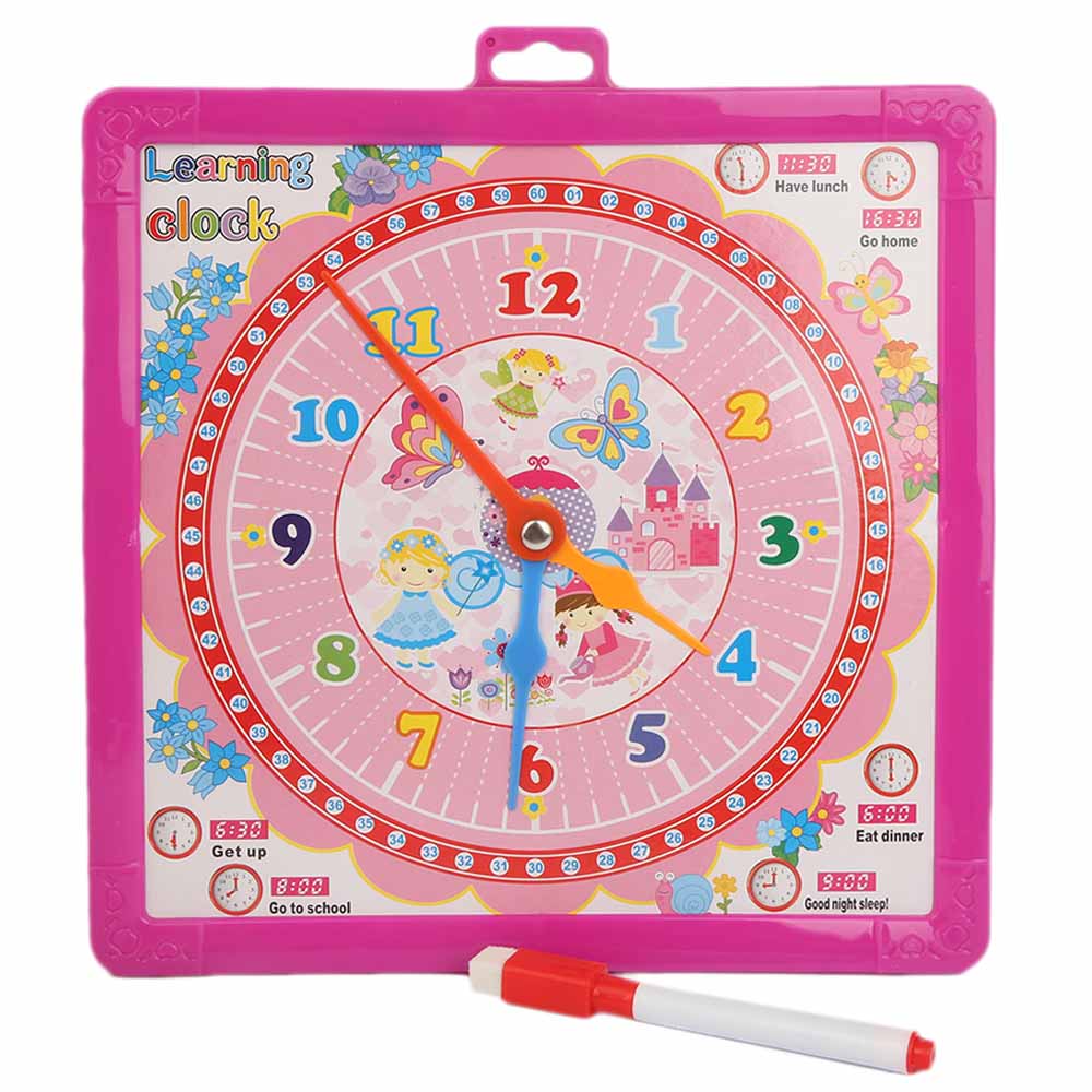 Magnetic Writing Board For Kid - Dark Pink, Kids, Writing Boards And Slates, Chase Value, Chase Value