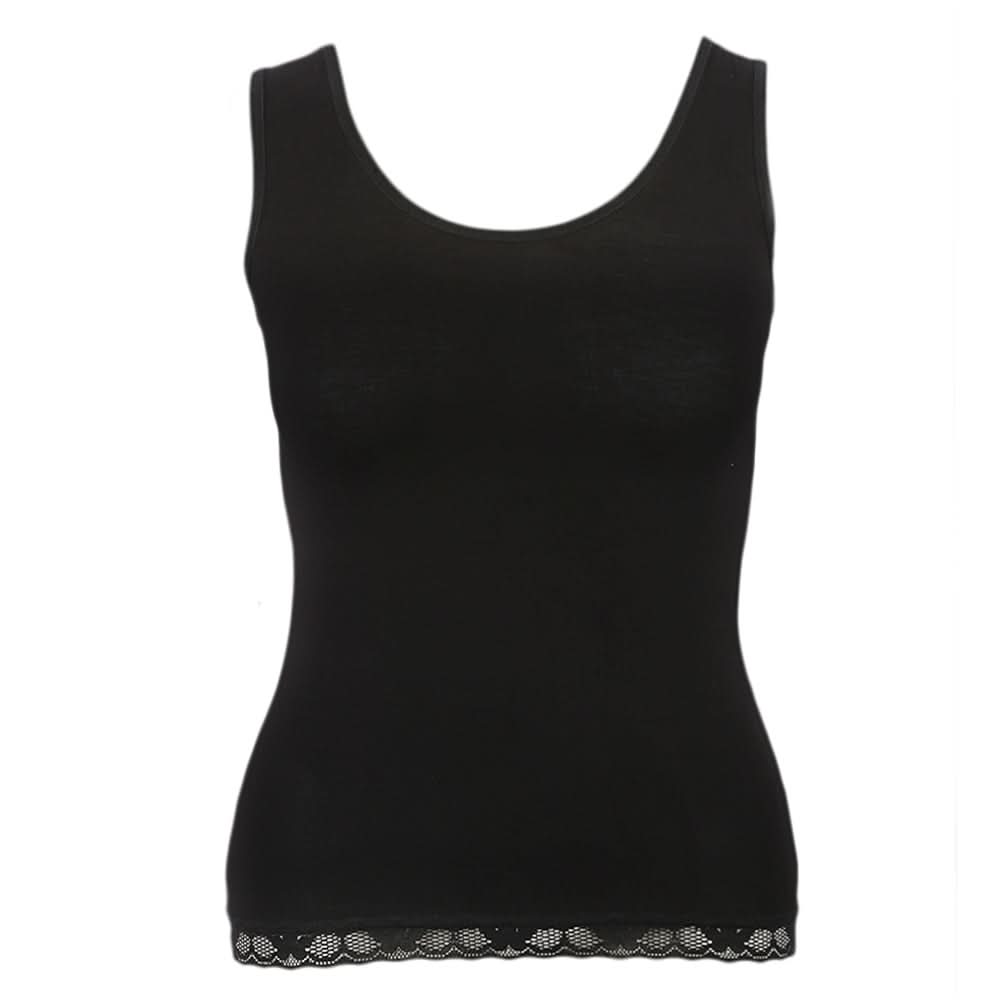 Women's Shameez - Black, Women, Shameez And Camisole, Chase Value, Chase Value