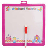 Magnetic Writing Board For Kid - Dark Pink, Kids, Writing Boards And Slates, Chase Value, Chase Value