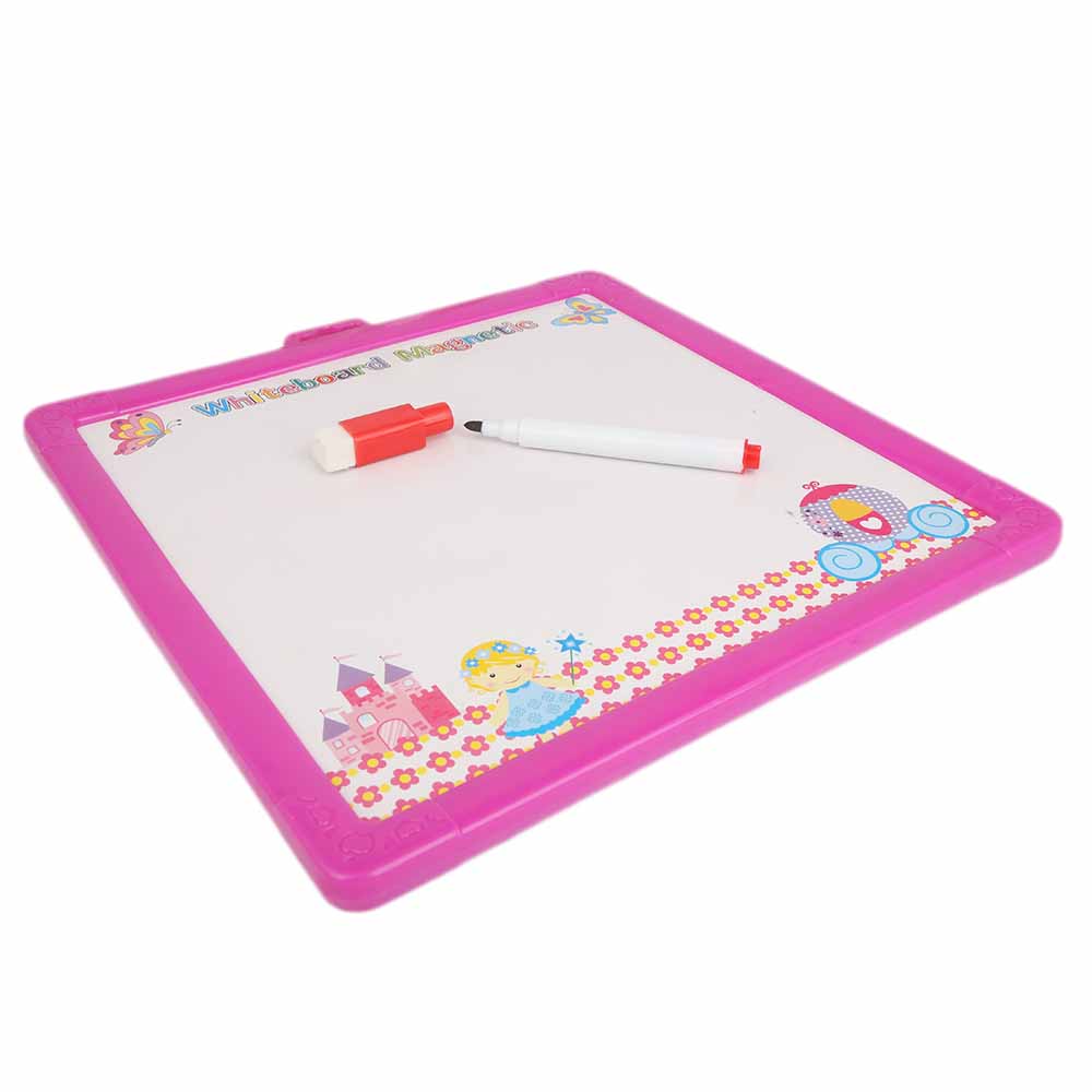 Magnetic Writing Board For Kid - Dark Pink, Kids, Writing Boards And Slates, Chase Value, Chase Value