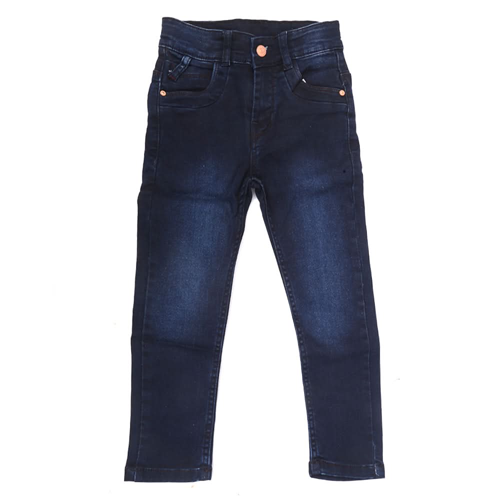 Boys Denim Pant - Dark Blue, Kids, Boys Pants, Chase Value, Chase Value