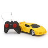 Remote Control Car - Yellow, Kids, Remote Control, Chase Value, Chase Value