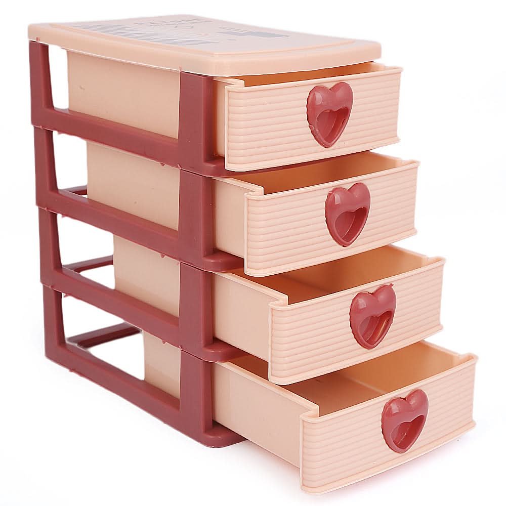 Multipurpose Storage Box - Peach, Home & Decor, Chase Value, Chase Value