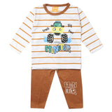 Boys Full Sleeves Suit - Brown, Boys Sets & Suits, Chase Value, Chase Value