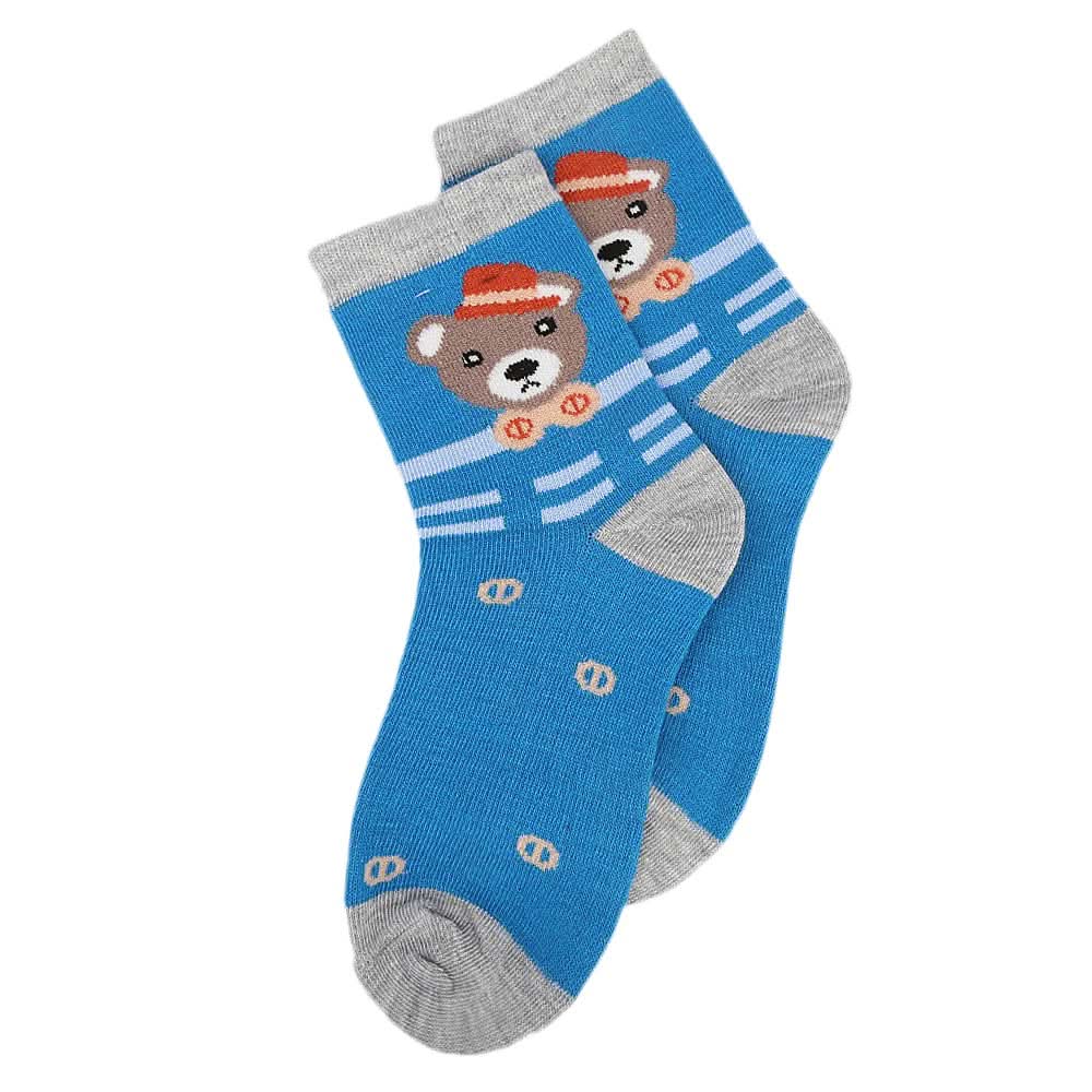 Kids Fancy Socks - Blue, Kids, Boys Socks, Chase Value, Chase Value