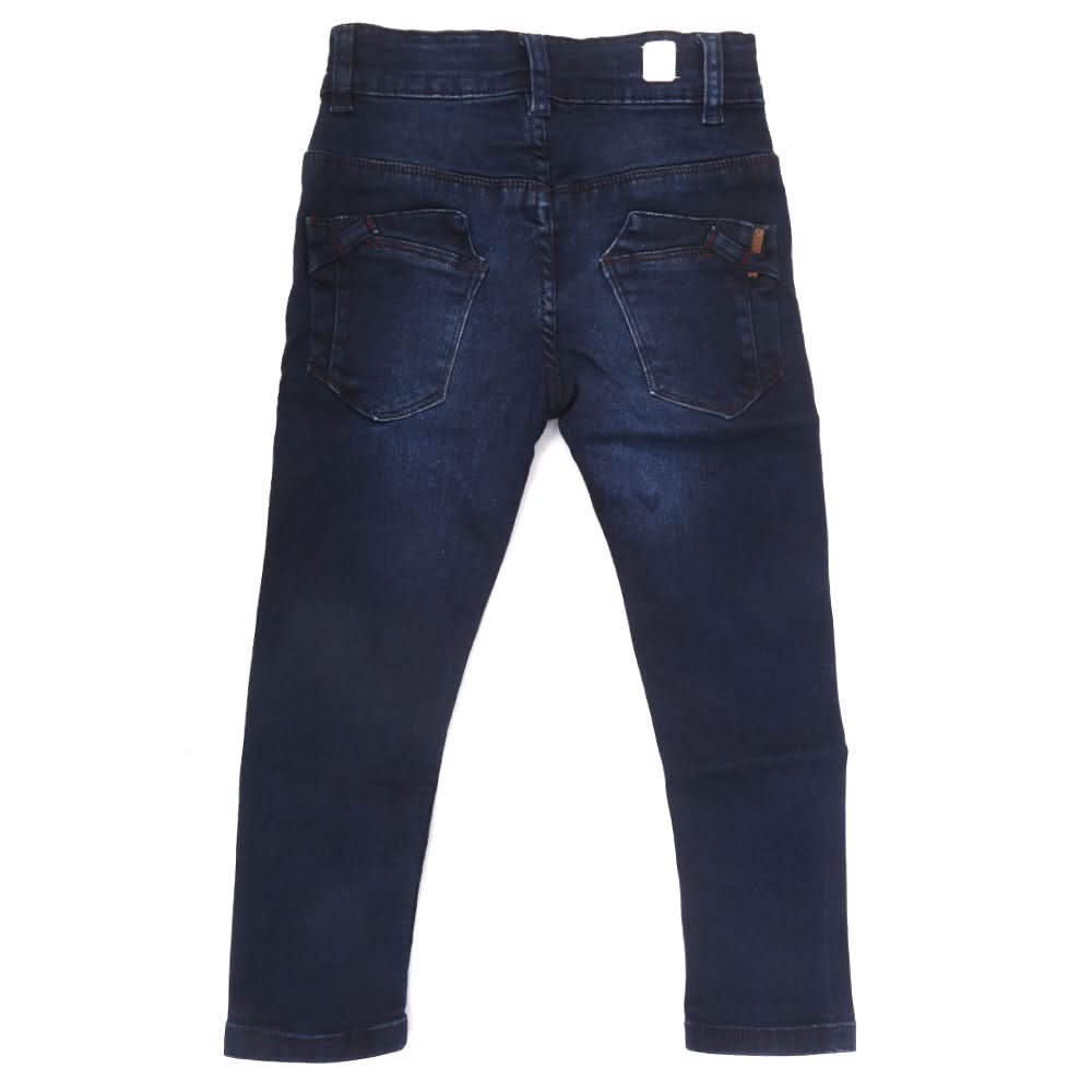 Boys Denim Pant - Dark Blue, Kids, Boys Pants, Chase Value, Chase Value