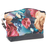 Women's Flower Printed Pouch - Navy Blue, Women, Wallets, Chase Value, Chase Value