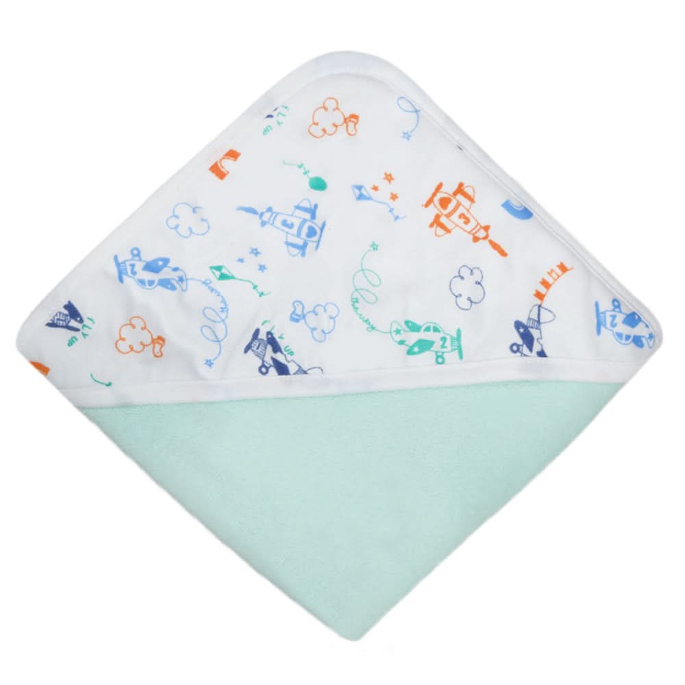 Bath Towel - Cyan, Kids, Bath Accessories, Chase Value, Chase Value