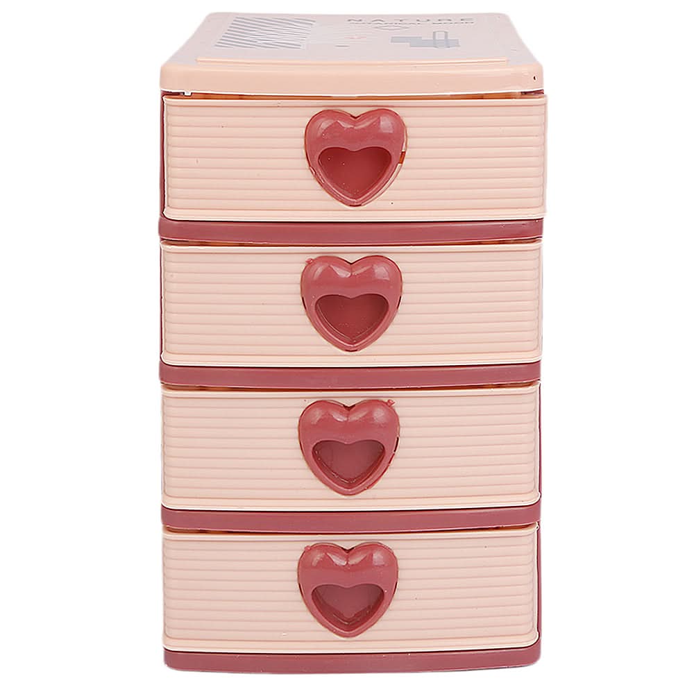 Multipurpose Storage Box - Peach, Home & Decor, Chase Value, Chase Value