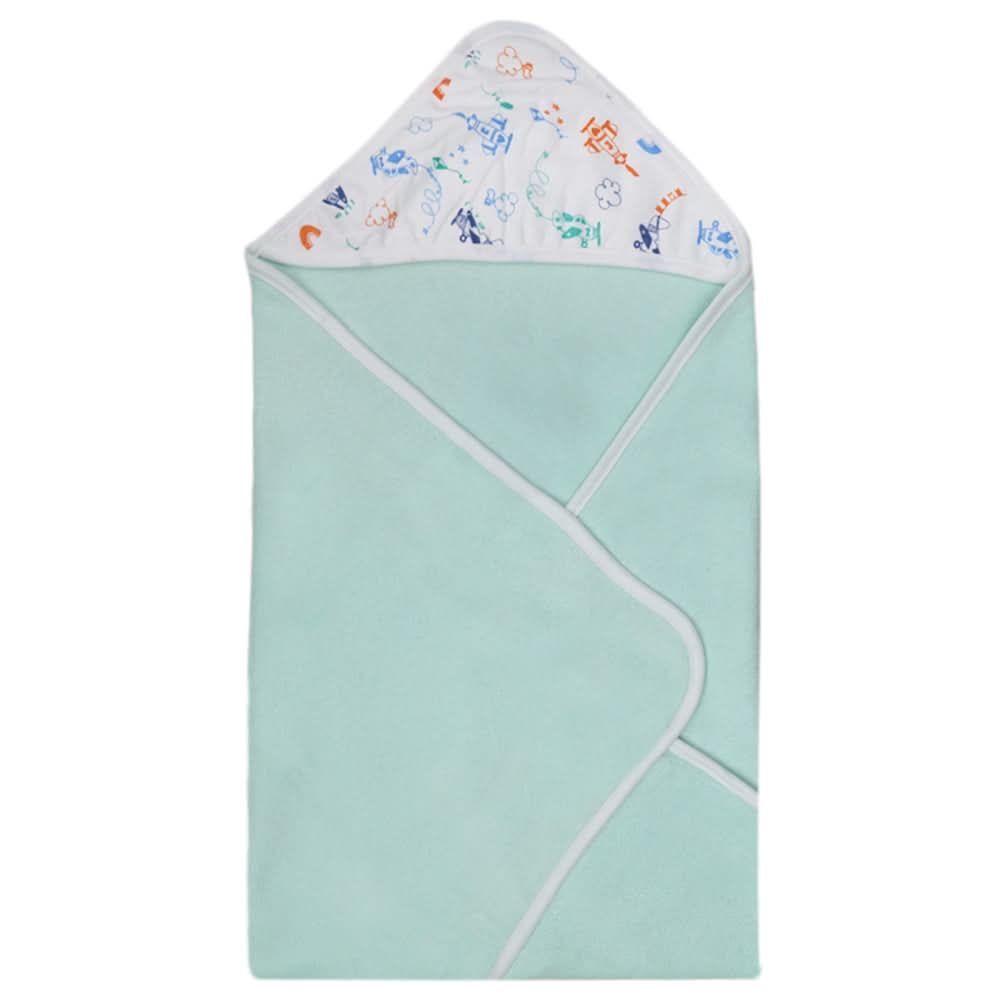 Bath Towel - Cyan, Kids, Bath Accessories, Chase Value, Chase Value