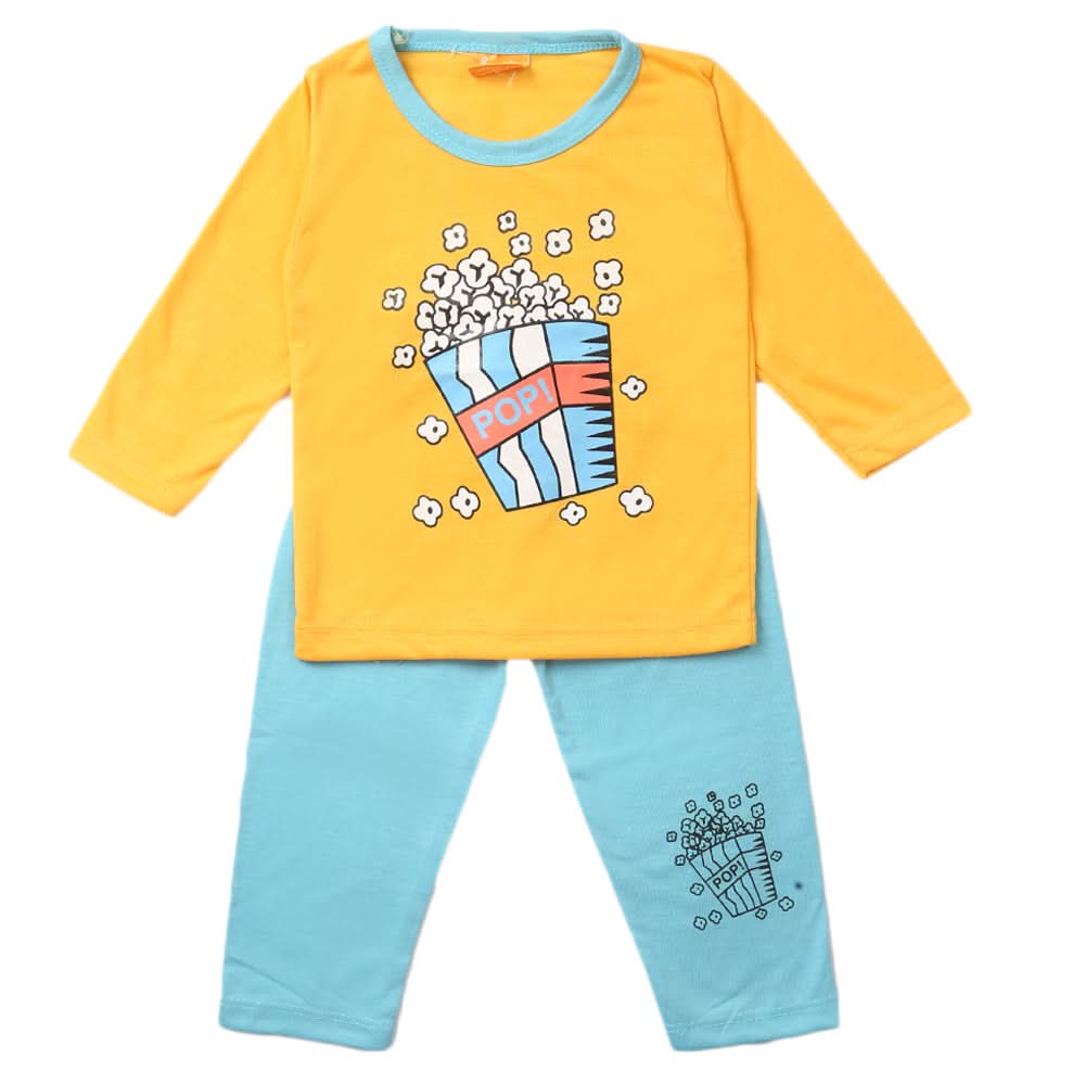 Boys Full Sleeves Suit - Yellow, Boys Sets & Suits, Chase Value, Chase Value