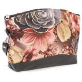 Women's Flower Printed Pouch - Black, Women, Wallets, Chase Value, Chase Value