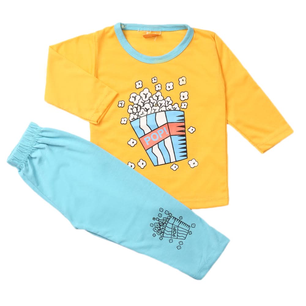 Boys Full Sleeves Suit - Yellow, Boys Sets & Suits, Chase Value, Chase Value