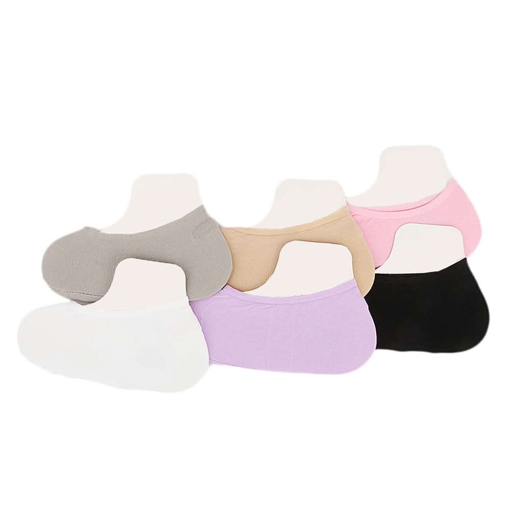 Girls Loafer Socks 6 Pcs - Multi, Kids, Girls Socks, Chase Value, Chase Value