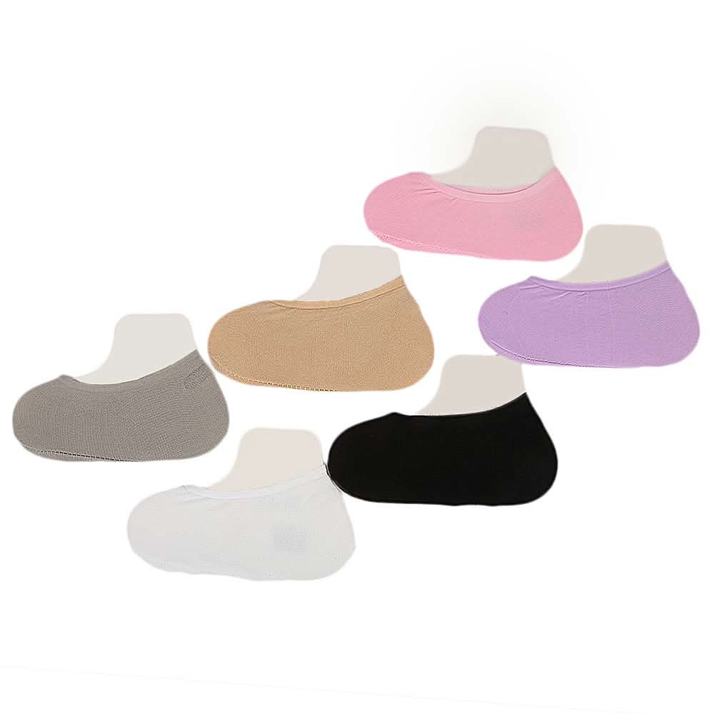 Girls Loafer Socks 6 Pcs - Multi, Kids, Girls Socks, Chase Value, Chase Value