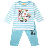 Boys Full Sleeves Suit - Blue, Boys Sets & Suits, Chase Value, Chase Value