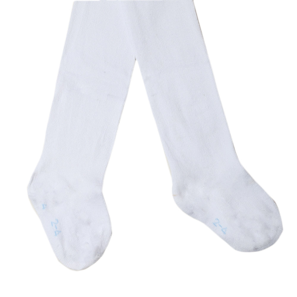 Girls Legging - White, Kids, Tights Leggings And Pajama, Chase Value, Chase Value