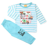 Boys Full Sleeves Suit - Blue, Boys Sets & Suits, Chase Value, Chase Value