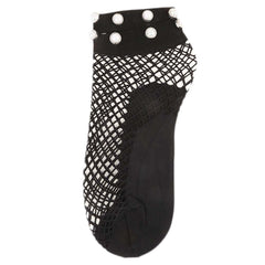 Women's Net Socks - Black, Women, Socks Stocking And Gloves, Chase Value, Chase Value