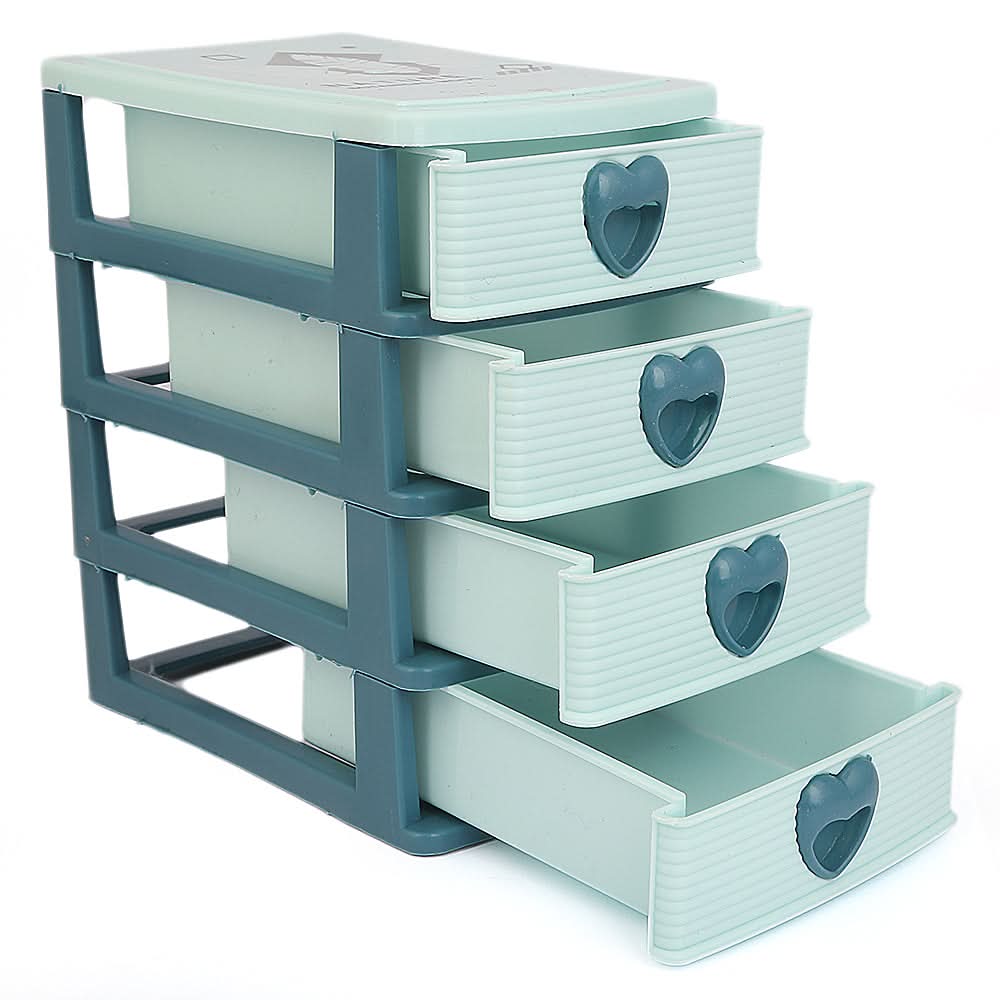 Multipurpose Storage Box - Light Blue, Home & Decor, Chase Value, Chase Value