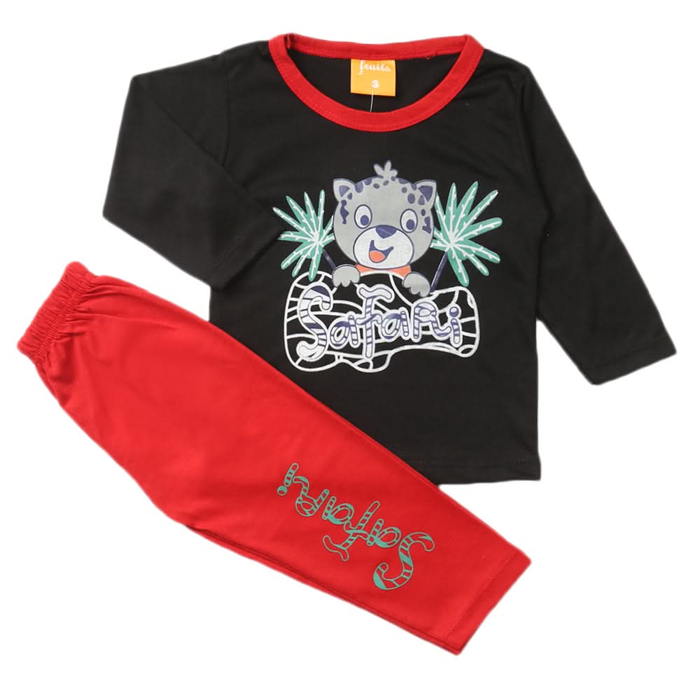 Boys Full Sleeves Suit - Black, Boys Sets & Suits, Chase Value, Chase Value