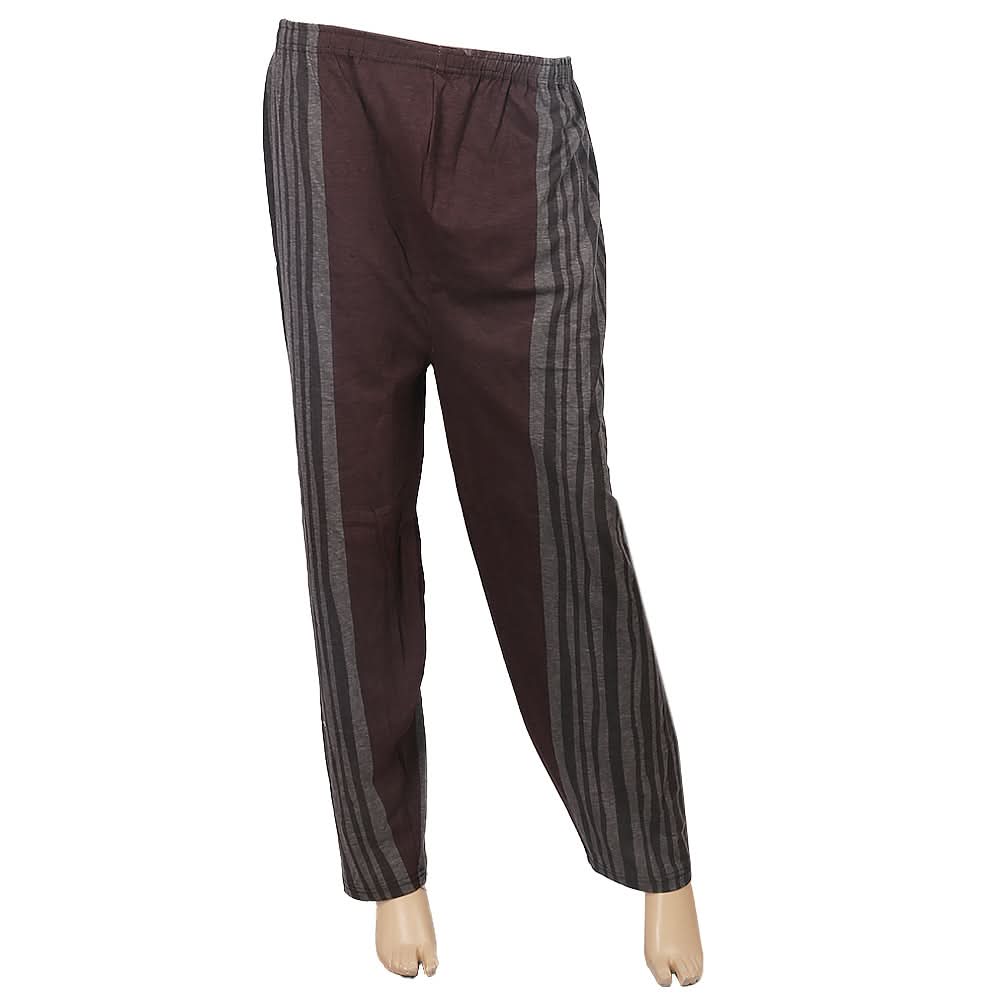 Women's Printed Trouser - Maroon, Women, Pants & Tights, Chase Value, Chase Value