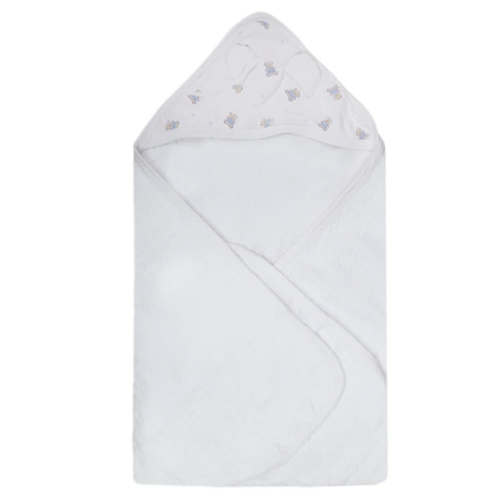 Bath Towel - White, Kids, Bath Accessories, Chase Value, Chase Value