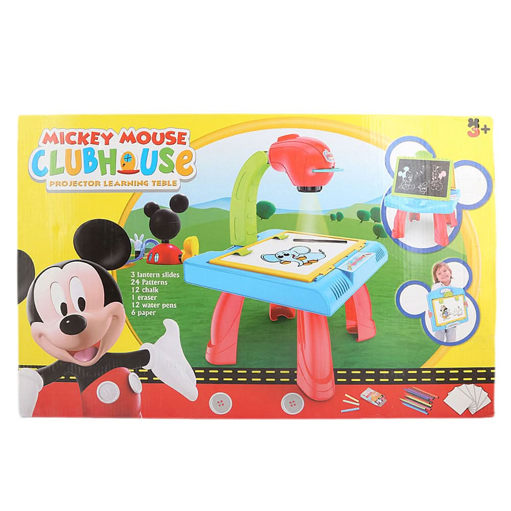 Projector Learning Pad 3 In 1 - Blue, Kids Toys, Chase Value, Chase Value