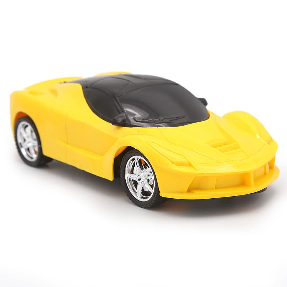 Remote Control Car - Yellow, Kids, Remote Control, Chase Value, Chase Value
