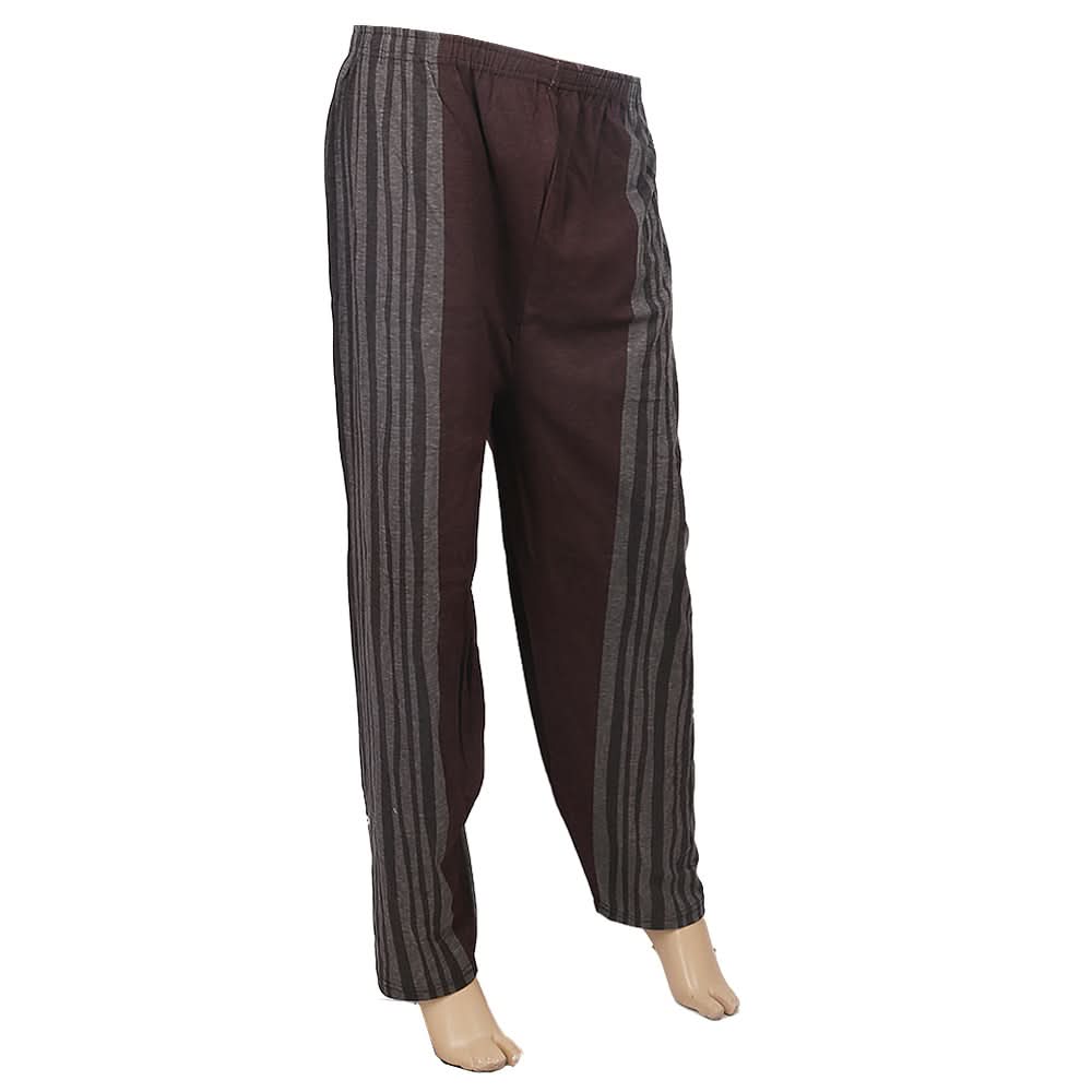 Women's Printed Trouser - Maroon, Women, Pants & Tights, Chase Value, Chase Value