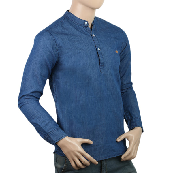 Men's Dockers Denim Shirt - Blue, Men, T-Shirts And Polos, Chase Value, Chase Value