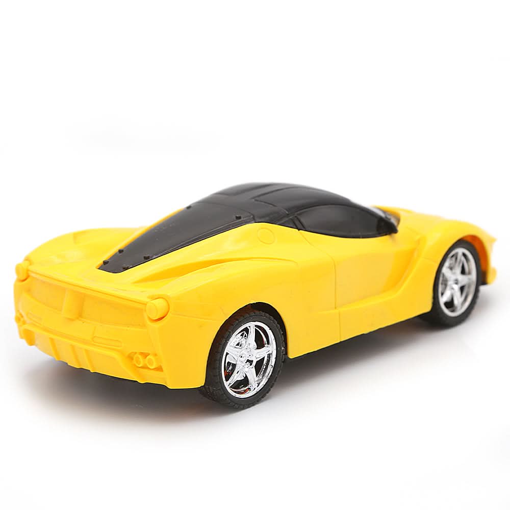 Remote Control Car - Yellow, Kids, Remote Control, Chase Value, Chase Value