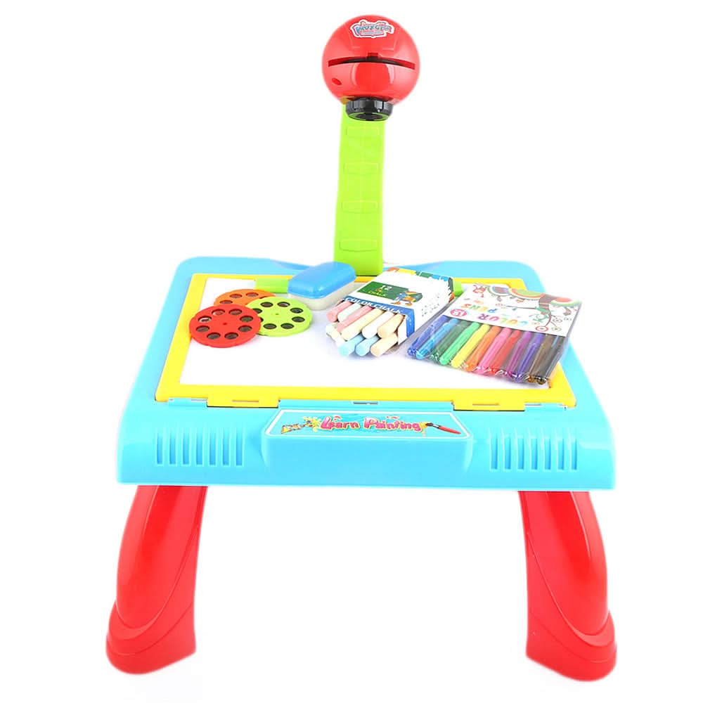 Projector Learning Pad 3 In 1 - Blue, Kids Toys, Chase Value, Chase Value