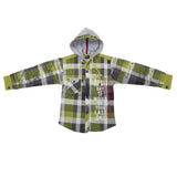Boys Full Sleeves Casual Shirt - Green, Kids, Boys Shirts, Chase Value, Chase Value
