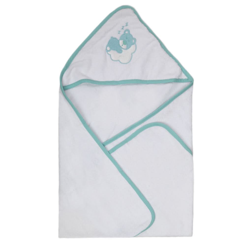 Bath Towel - White, Kids, Bath Accessories, Chase Value, Chase Value