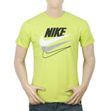 Men's Half Sleeves Printed T-Shirt - Green, Men, T-Shirts And Polos, Chase Value, Chase Value