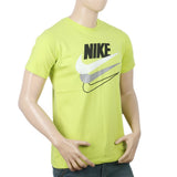 Men's Half Sleeves Printed T-Shirt - Green, Men, T-Shirts And Polos, Chase Value, Chase Value