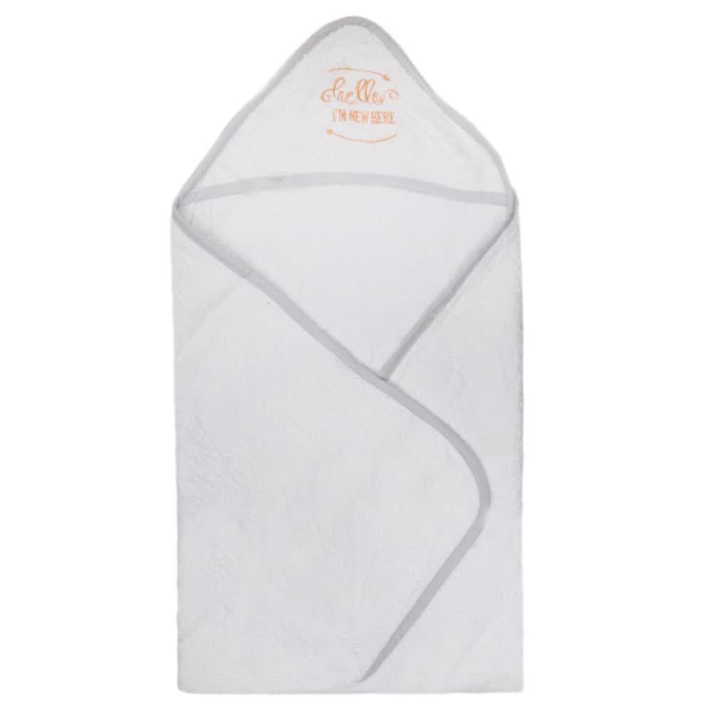 Bath Towel - White, Kids, Bath Accessories, Chase Value, Chase Value
