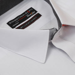 Mens Business Casual Shirt - White, Men, Shirts, Chase Value, Chase Value