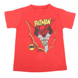 Boys Printed Half Sleeves T-Shirt 4733 - Red, Kids, Boys T-Shirts, Chase Value, Chase Value